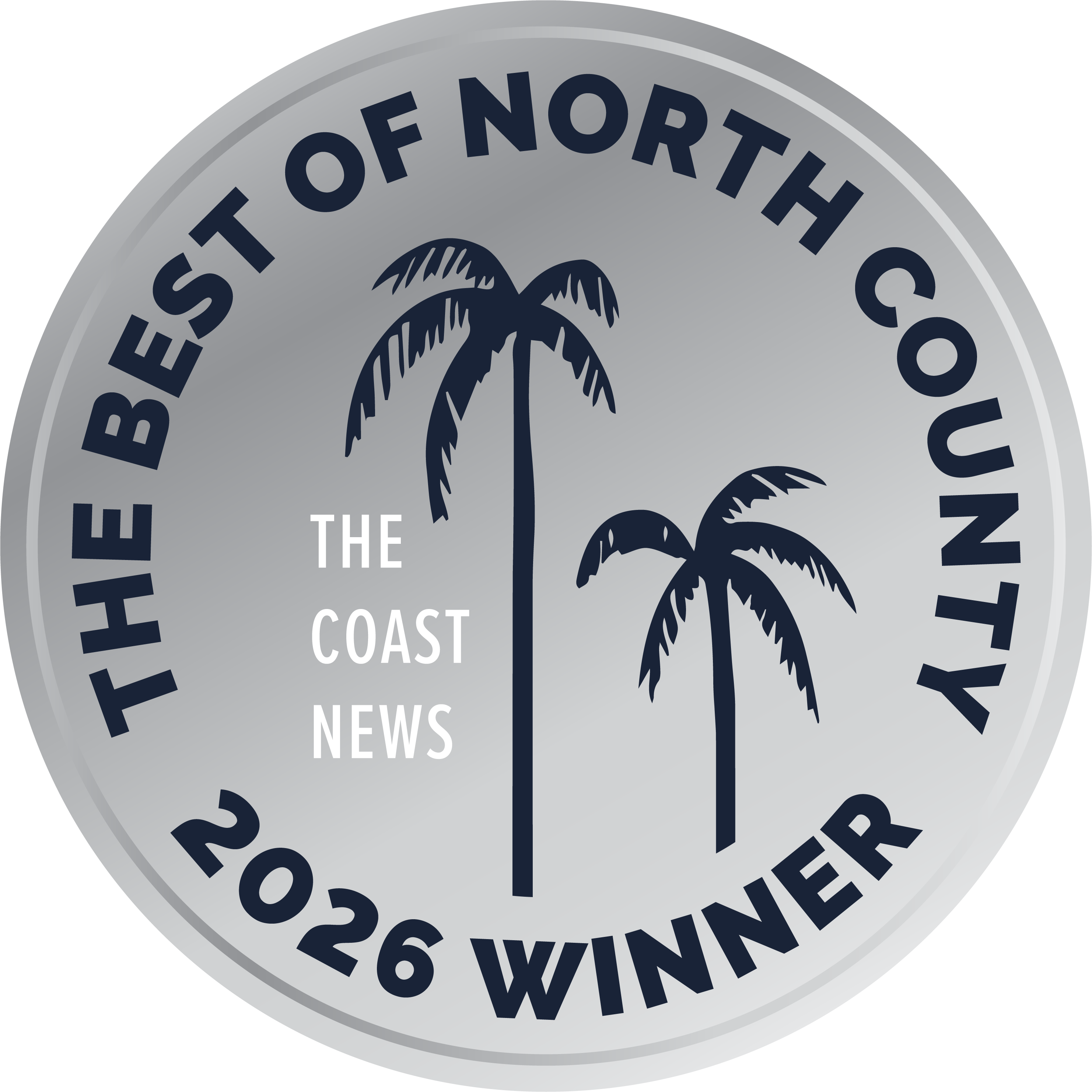 2026 Best of North County Silver winner, Personal Injury, Law Offices of Ronald B. Laba
