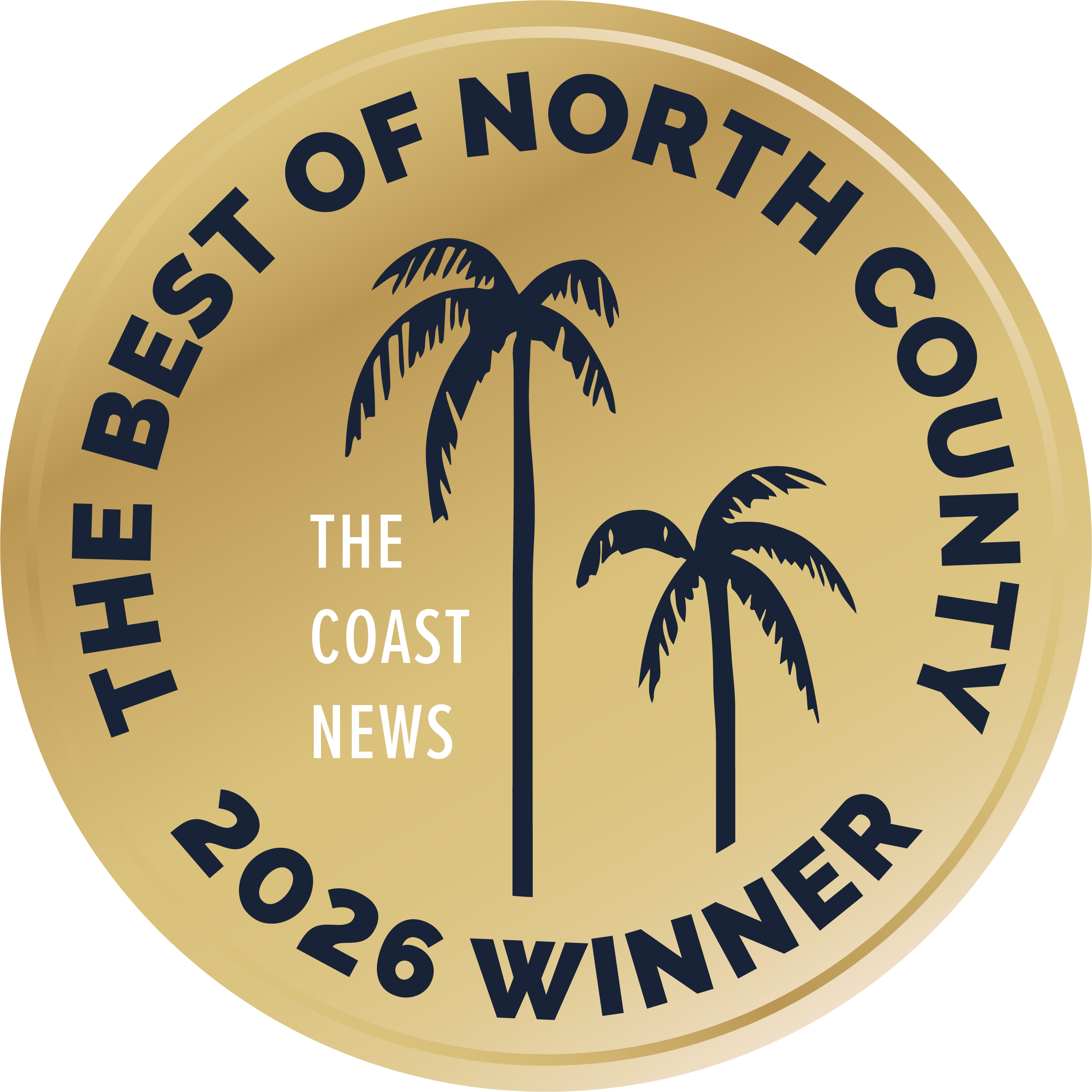 2026 Best of North County Gold winner, Accident Law, Law Offices of Ronald B. Laba
