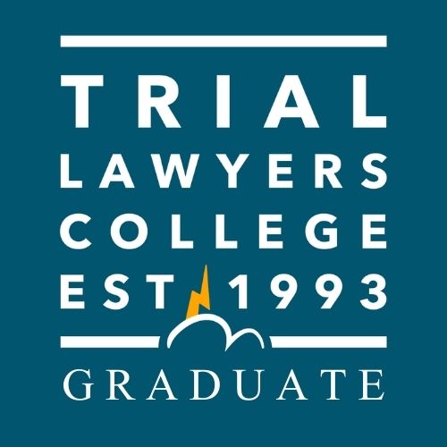 Trial Lawyers College Graduate emblem, established 1993 — Ronald B. Laba
